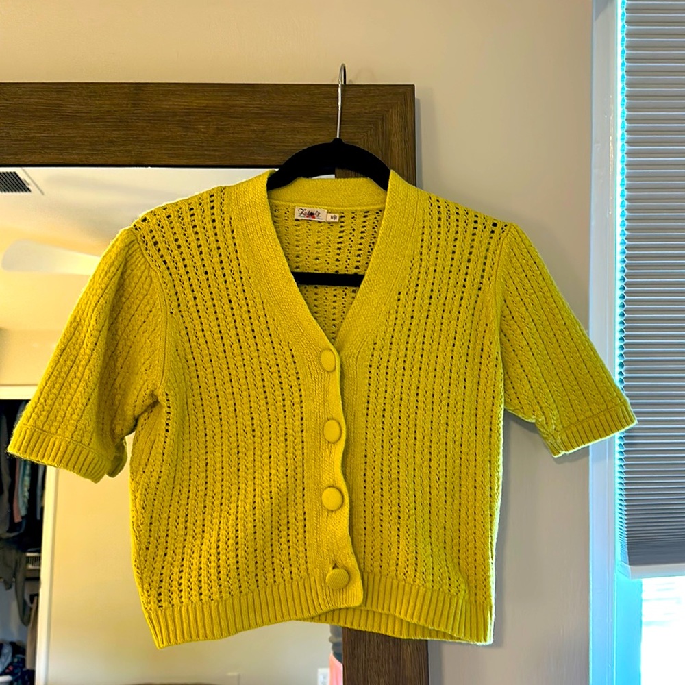 Faherty Short-sleeve cardigan